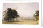 The Royal Lodge, Windsor Park by William Daniell