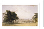 The Royal Lodge, Windsor Park by William Daniell