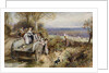 A Peep at the Hounds: 'Here They Come' by Myles Birket Foster