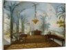 Painted Salon in the Palace of Schonbrunn Called Marian's Drawing Room, Schonbrunn, 1831 by Franz Xavier Nachtmann