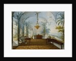 Painted Salon in the Palace of Schonbrunn Called Marian's Drawing Room, Schonbrunn, 1831 by Franz Xavier Nachtmann