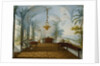 Painted Salon in the Palace of Schonbrunn Called Marian's Drawing Room, Schonbrunn, 1831 by Franz Xavier Nachtmann
