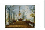 Painted Salon in the Palace of Schonbrunn Called Marian's Drawing Room, Schonbrunn, 1831 by Franz Xavier Nachtmann
