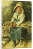 The Young Gleaner by William Henry Hunt