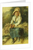 The Young Gleaner by William Henry Hunt
