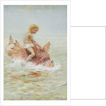 Riding Sea Monsters by Hector Caffieri