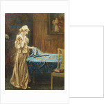 A Moment's Hesitation, 1910 by Arthur Hopkins