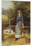 The Milkmaid, 1902 by Charles Edward Wilson
