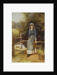 The Milkmaid, 1902 by Charles Edward Wilson