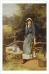 The Milkmaid, 1902 by Charles Edward Wilson
