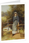 The Milkmaid, 1902 by Charles Edward Wilson