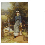 The Milkmaid, 1902 by Charles Edward Wilson