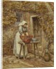 Washing Day by Helen Allingham