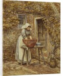 Washing Day by Helen Allingham