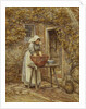 Washing Day by Helen Allingham