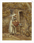 Washing Day by Helen Allingham