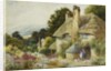 A Cottage at Selworthy, near Minehead by Arthur Claude Strachan