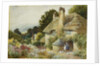 A Cottage at Selworthy, near Minehead by Arthur Claude Strachan