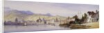 Lucerne from the Lake, 1862 by William Callow