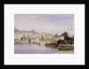 Lucerne from the Lake, 1862 by William Callow