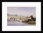 Lucerne from the Lake, 1862 by William Callow