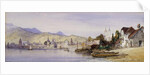 Lucerne from the Lake, 1862 by William Callow