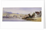 Lucerne from the Lake, 1862 by William Callow