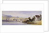 Lucerne from the Lake, 1862 by William Callow