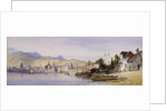 Lucerne from the Lake, 1862 by William Callow