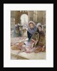 Women in the Fish Market, Boulogne by Hector Caffieri