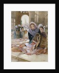 Women in the Fish Market, Boulogne by Hector Caffieri