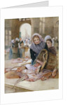 Women in the Fish Market, Boulogne by Hector Caffieri
