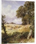 The Reapers by Myles Birket Foster