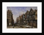 Chester: Watergate Street from the Corner of Crook Street, with Eastgate Beyond by Louise Ingram Rayner
