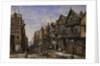 Chester: Watergate Street from the Corner of Crook Street, with Eastgate Beyond by Louise Ingram Rayner