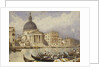 The Church of San Simone and San Guida, Venice: Arrival of a Train by Myles Birket Foster