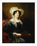 Portrait of a Lady by Margaret Sarah Carpenter