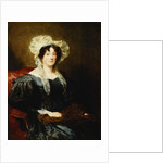 Portrait of a Lady by Margaret Sarah Carpenter