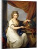 Portrait of Countess Catherine Skavronska by Angelica Kauffman