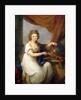 Portrait of Countess Catherine Skavronska by Angelica Kauffman