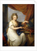 Portrait of Countess Catherine Skavronska by Angelica Kauffman