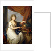 Portrait of Countess Catherine Skavronska by Angelica Kauffman