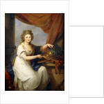 Portrait of Countess Catherine Skavronska by Angelica Kauffman