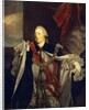 Portrait of William Augustus, Duke of Cumberland, standing three-quarter length, in Garter Robes by Joshua Reynolds