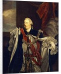 Portrait of William Augustus, Duke of Cumberland, standing three-quarter length, in Garter Robes by Joshua Reynolds