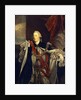 Portrait of William Augustus, Duke of Cumberland, standing three-quarter length, in Garter Robes by Joshua Reynolds