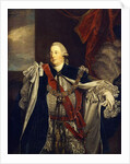 Portrait of William Augustus, Duke of Cumberland, standing three-quarter length, in Garter Robes by Joshua Reynolds