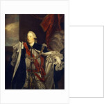 Portrait of William Augustus, Duke of Cumberland, standing three-quarter length, in Garter Robes by Joshua Reynolds