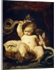 The Infant Hercules by Joshua Reynolds