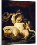 The Infant Hercules by Joshua Reynolds